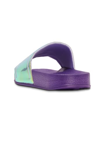 Hummel Hummel Badelatschen Pool Slide Kinder in MONTANA GRAPE