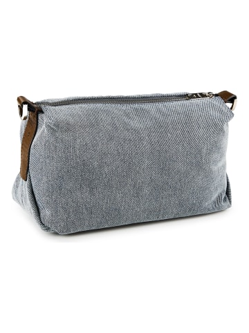 LIEBESKIND BERLIN Elivra Umhängetasche 25 cm in blue denim