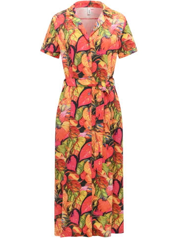 ragwear Sommerkleid Sawira Long Print in Multi Combo