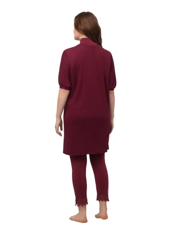 Ulla Popken Longshirt in beere