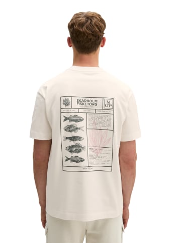 Marc O'Polo T-Shirt loose in Silky White