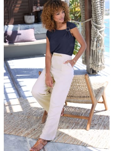 Vivance by Lascana Kurzarmshirt in navy