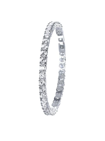 Lucardi 925 Silber Armband Rund