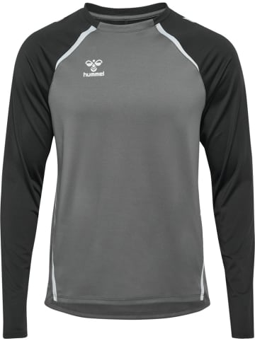 Hummel Hoodie "Lead 2.0 Crew Sweat" in Grau
