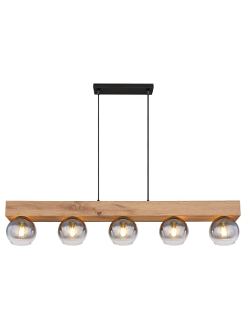 Globo lighting Hängeleuchte "MOITAS" in black