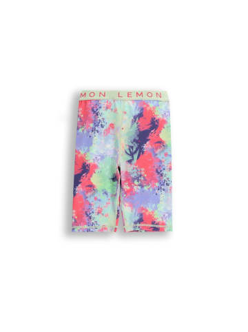 Lemon explore Kurze Leggings in bunt