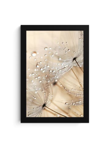 MuchoWow Poster mit Leiste Tropfen  (BxH)