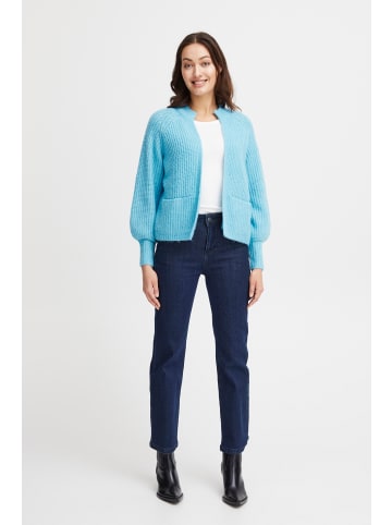 Fransa Strickjacke FRBEVERLY Regular fit in Ethereal Blue Melange