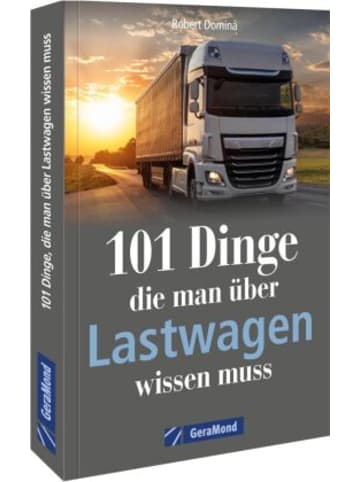 GeraMond Buch - 101 Dinge, die man über Lastwagen wissen muss
