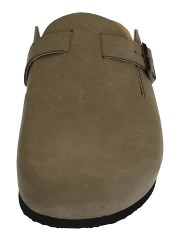 Plakton Pantoletten Blog Afelpado  in braun