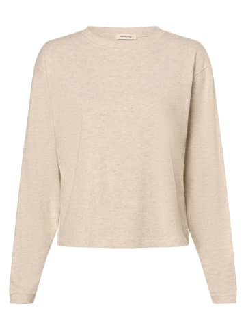 American Vintage Langarmshirt in beige