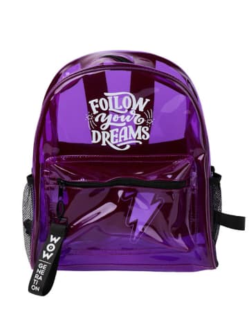 Kids Licensing WOW Generation Rucksack Violett transparent 6 Jahre