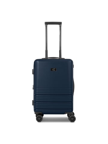 Camel Active Hanoi 4 Rollen Kabinentrolley S 56 cm mit Dehnfalte in dark blue