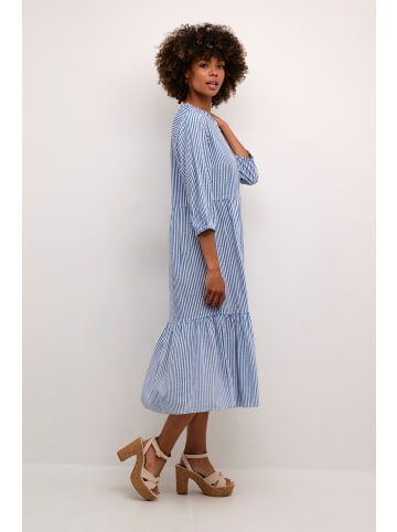 Cream Kleid CRTiah A-shape in Blue Milkboy