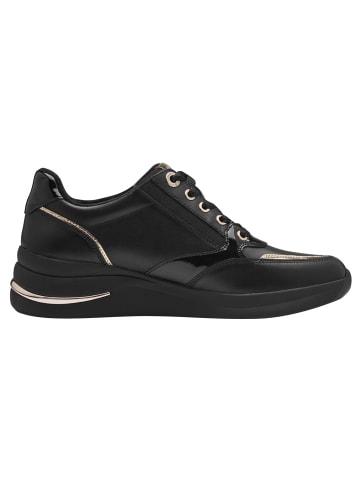 Tamaris WIDE FIT Sneaker in BLACK