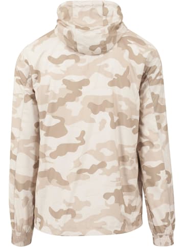 Urban Classics Windbreaker in sandcamo