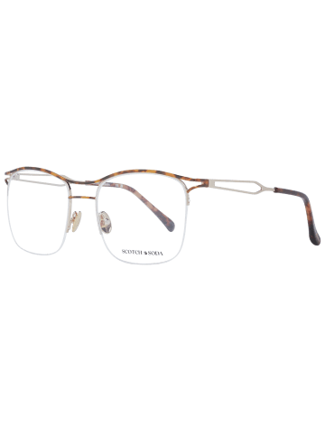 Scotch & Soda Herren Optische Fassungen Aviator Braun