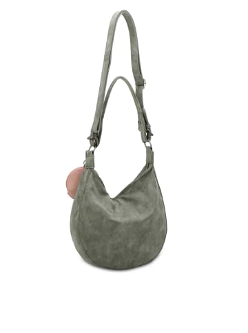 Fritzi aus Preußen Schultertasche Fritzi Hobo in Anthrazit