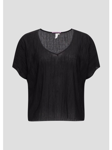 QS T-Shirt in 9999_schwarz