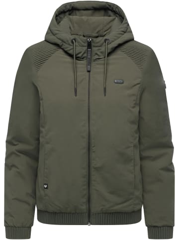 ragwear Bomberjacke Chinta Warm YOUMODO in Dark Olive