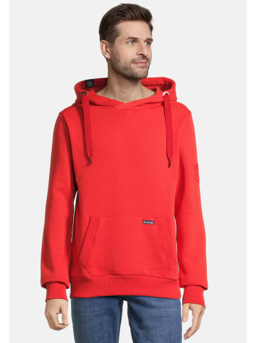 Salzhaut Hoodie HEFF in Chilli Red