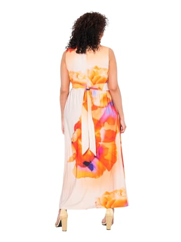 Ulla Popken Midikleid in apricot