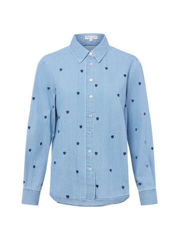 Marie Lund Bluse in hellblau