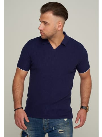 CARISMA Poloshirt - CRMANAUS in Navy