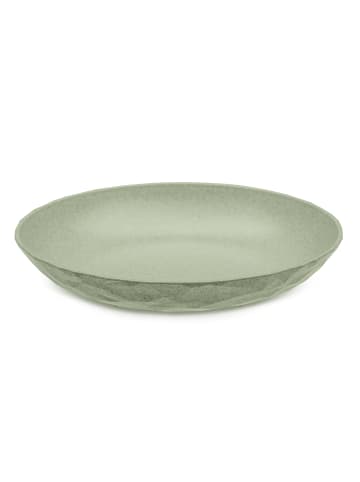 koziol CLUB PLATE 220mm * - Tiefer Teller 220mm in organic green