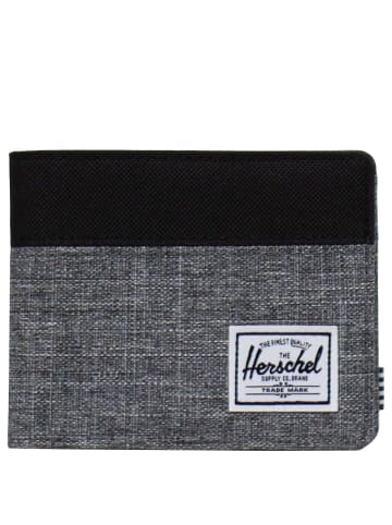 Herschel Roy - Geldbörse 6cc 11.5 cm RFID (forest night/black) in raven crosshatch