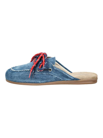 Pavement Pantoletten in Denim