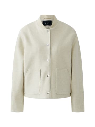 Oui Blouson in light beige mel