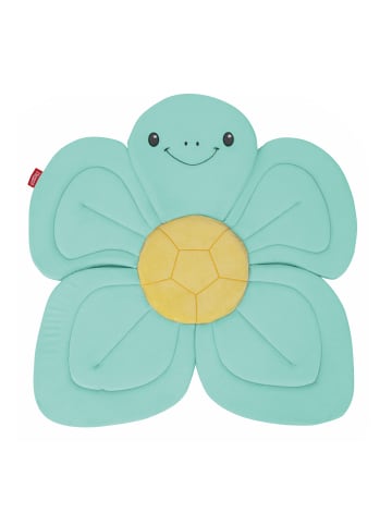 Nuby Badekissen in Grün-Gelb