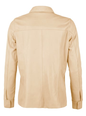 Maze Lederhemd 42021102 in sand