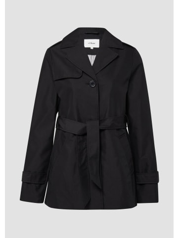 s.Oliver Outdoor-Jacke in 9999_schwarz