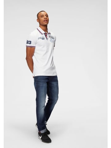 Bruno Banani Poloshirt in weiß