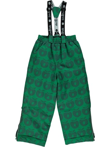 Småfolk Schneehose Äpfeln in apple green