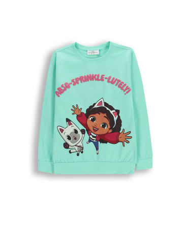 Coccodrillo Langarmshirt in in Minzfarbe