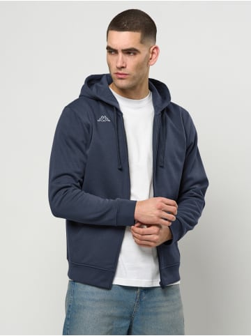 Kappa Strickjacke KMLogo Truxo in Blue Marine