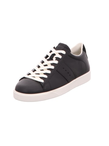 Ecco Schnürschuh in schwarz