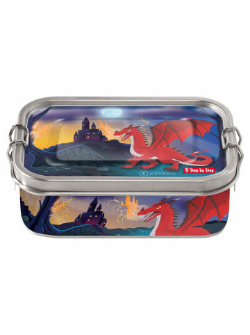 Step by Step Edelstahl Lunchbox 18 cm in dragon drako