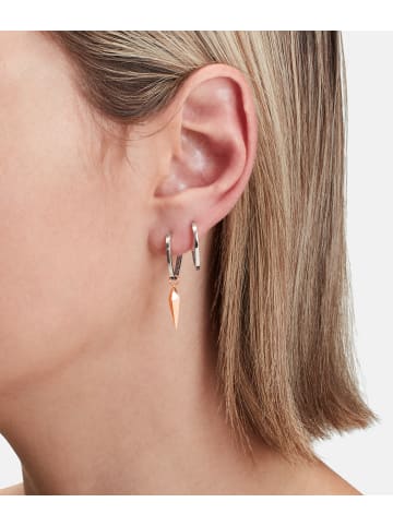 LIEBESKIND BERLIN Ohrringe The Pendulum in bicolor silber / roségold