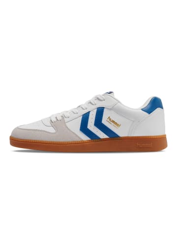 Hummel Hummel Schnürsenkel Sneaker Handball Perfekt Lebensstil Erwachsene in WHITE/BLUE