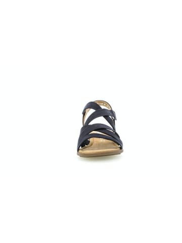 Gabor Riemchen Sandalen für Damen in blau