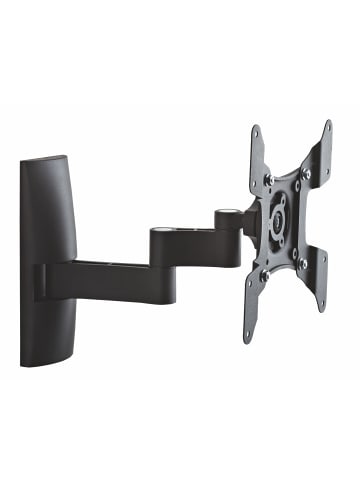 ebuy24 TV Wandhalterung TS 3 Schwarz 22 x 29 cm