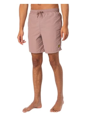 Lyle & Scott Badeshorts in Rosa