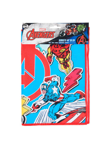 MARVEL Avengers Vintage Handtuch 40x30 cm