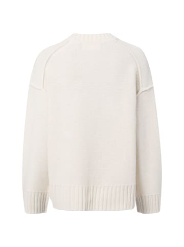 SAMSOE & SAMSOE Pullover Sakeiku in ecru schwarz - 0002
