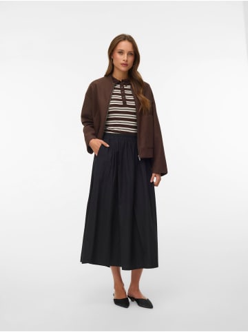 Vero Moda Jacke in Chocolate Brown
