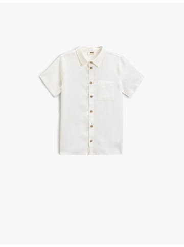KOTON Shirt in Weiß